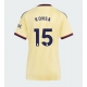 Arsenal Ezri Konsa #15 Replike Rezervni Dres za Ženska 2026-27 Kratak Rukav